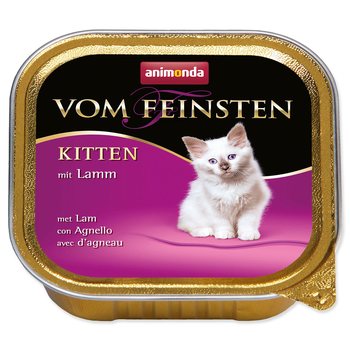 Paštika Animonda Vom Feinstein Kitten jehně 100g-KS