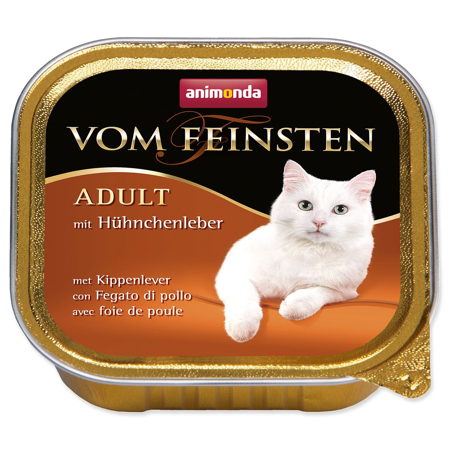 Paštika Animonda Vom Feinstein Adult játra 100g-KS