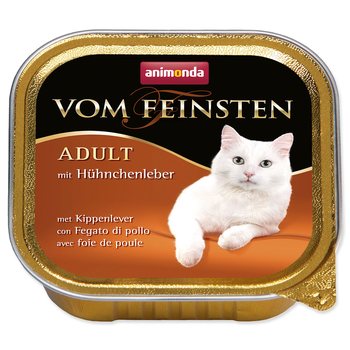 Paštika Animonda Vom Feinstein Adult játra 100g-KS