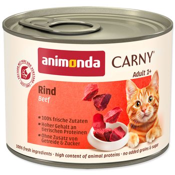 Konzerva Animonda Carny Adult hovězí 200g-KS