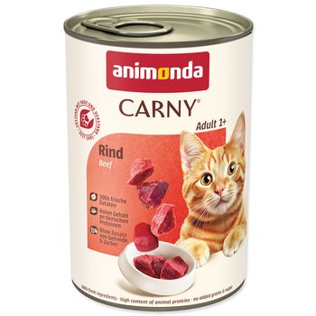 Konzerva Animonda Carny Adult hovězí 400g-KS
