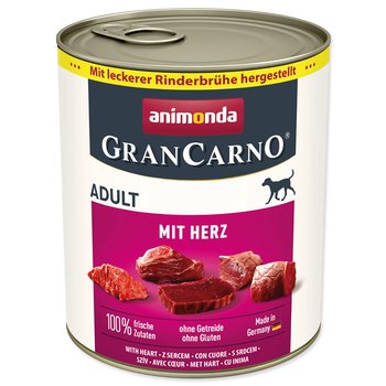 Konzerva Animonda Gran Carno Adult se srdcem 800g-KS