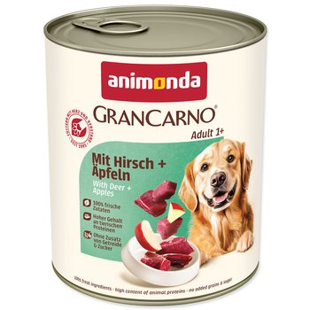 Konzerva Animonda Gran Carno Adult s jelenem a jablky 800g-KS