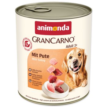 Konzerva Animonda Gran Carno Adult s krůtím 800g-KS