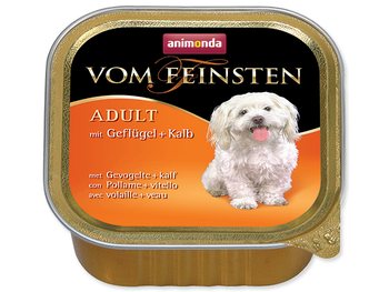 Paštika Animonda Vom Feinstein Adult drůbež a telecí 150g-KS