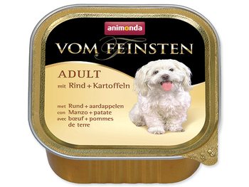 Paštika Animonda Vom Feinstein Adult hovězí s bramborami 150g-KS