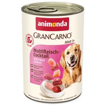 Konzerva Animonda Gran Carno Adult masová směs 400g-KARTON