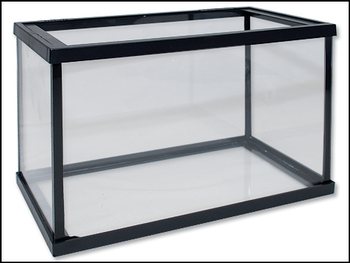 Akvárium Ante rámeček plast 30x15x20cm 9l-KS