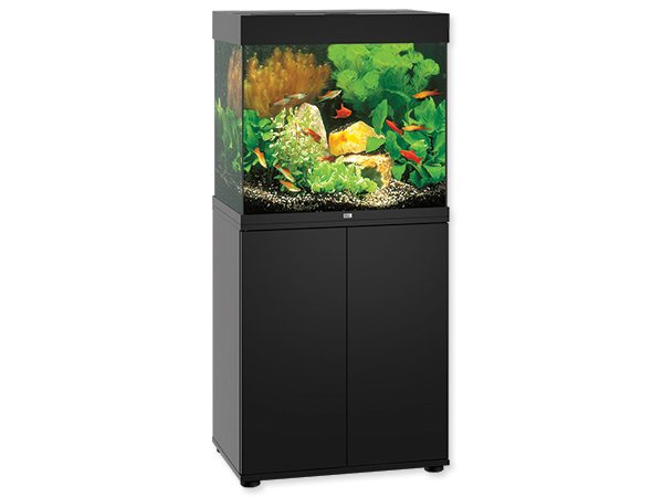 Akvarijní set Juwel Lido LED 120 černá 61x41x58cm 120l-KS