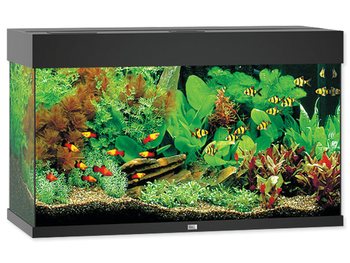 Akvarijní set Juwelt Rio LED 125 černé 81x36x50cm 125l-KS