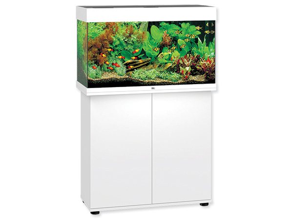 Akvarijní set Juwel Rio LED 125 bílé 81x36x50cm 125l-KS