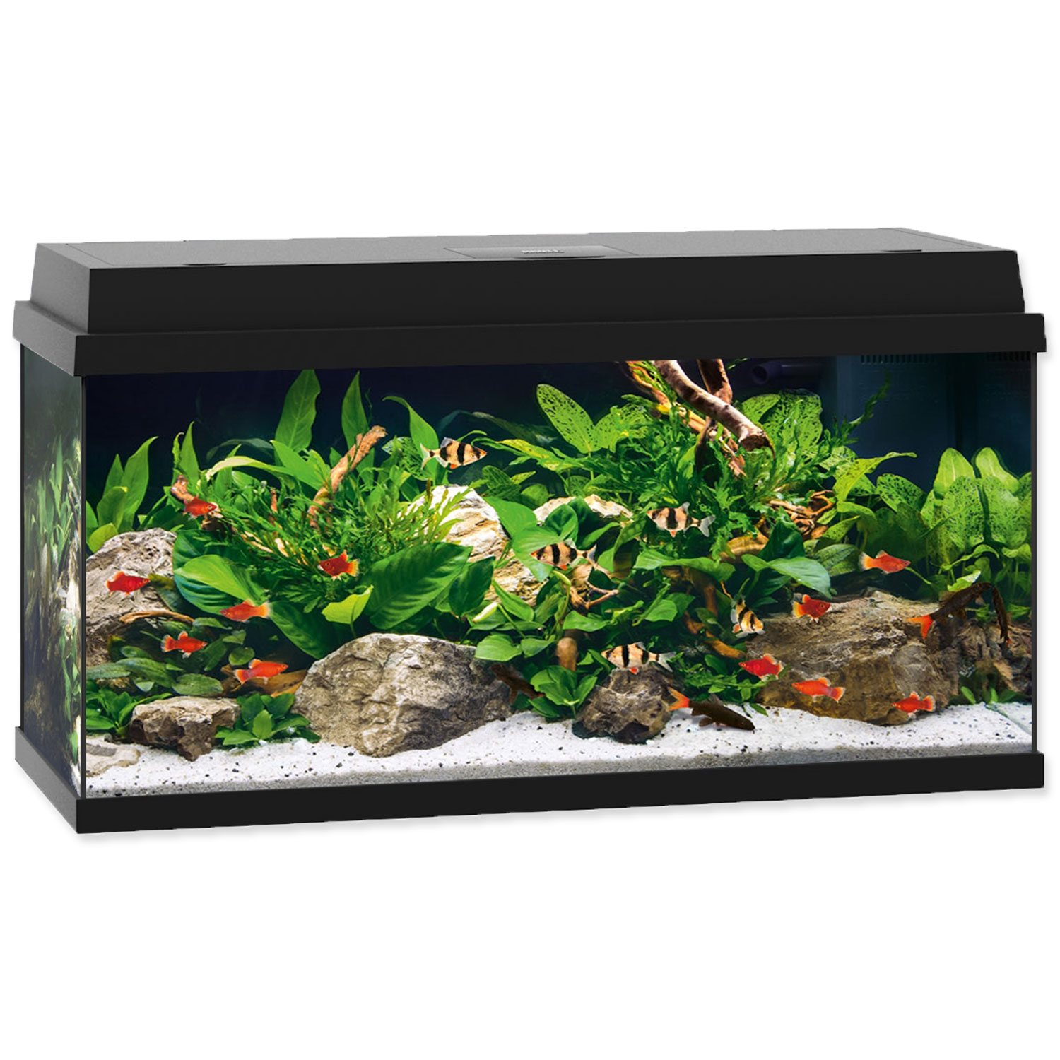 Akvarijní set Juwel Primo LED 110 černé 81x36x45cm 110l-KS