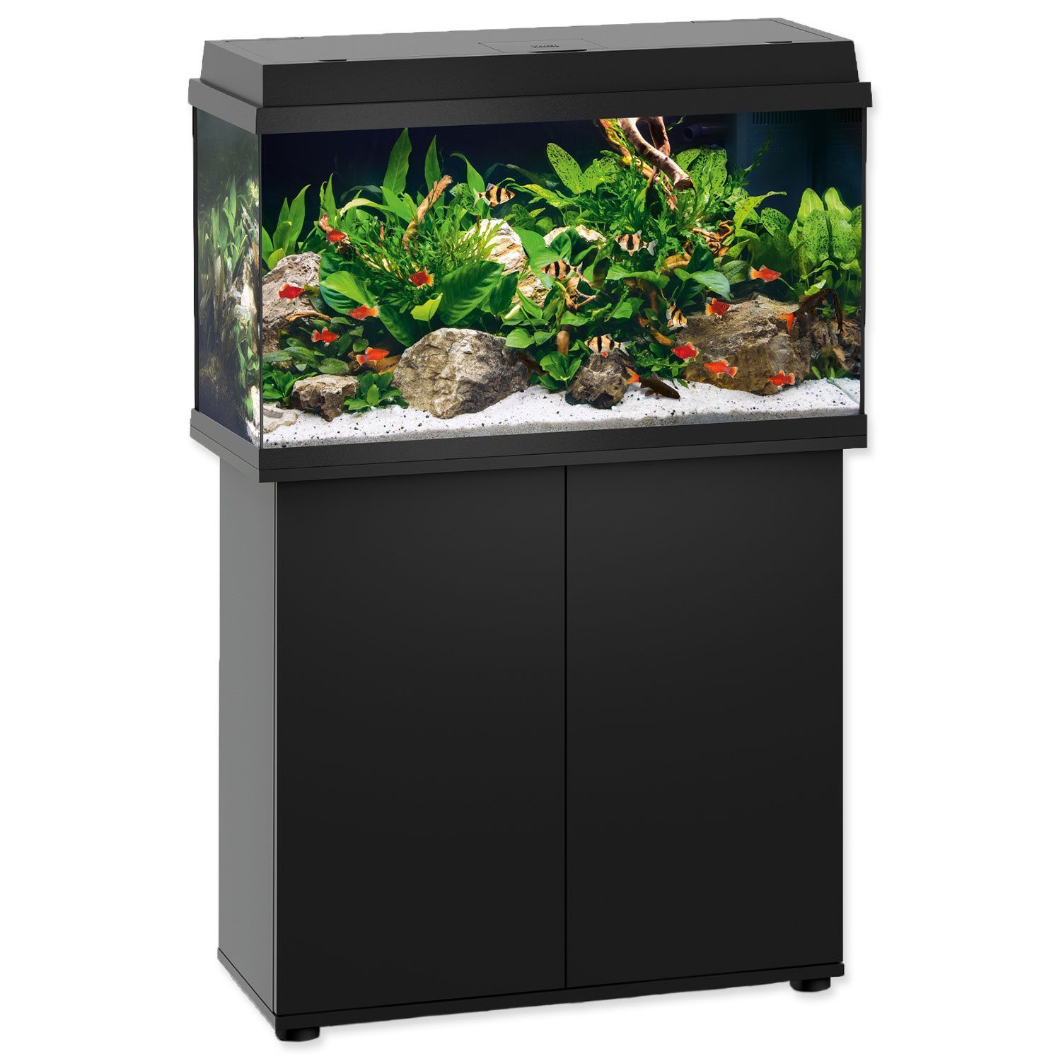 Akvarijní set Juwel Primo LED 110 černé 81x36x45cm 110l-KS