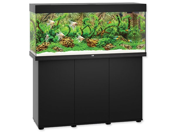 Akvarijní set Juwel Rio LED 240 černé 121x41x55cm 240l-KS
