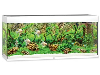 Akvarijní set Juwel Rio LED 240 bílá 121x41x55cm 240l