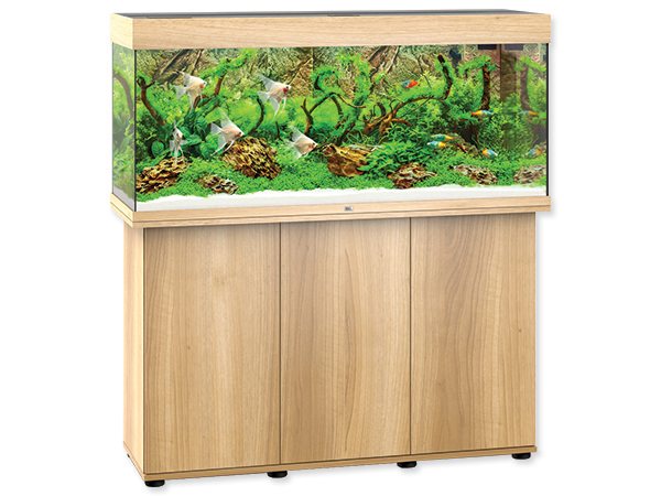 Akvarijní set Juwel Rio LED 240 dub 121x41x55cm 240l