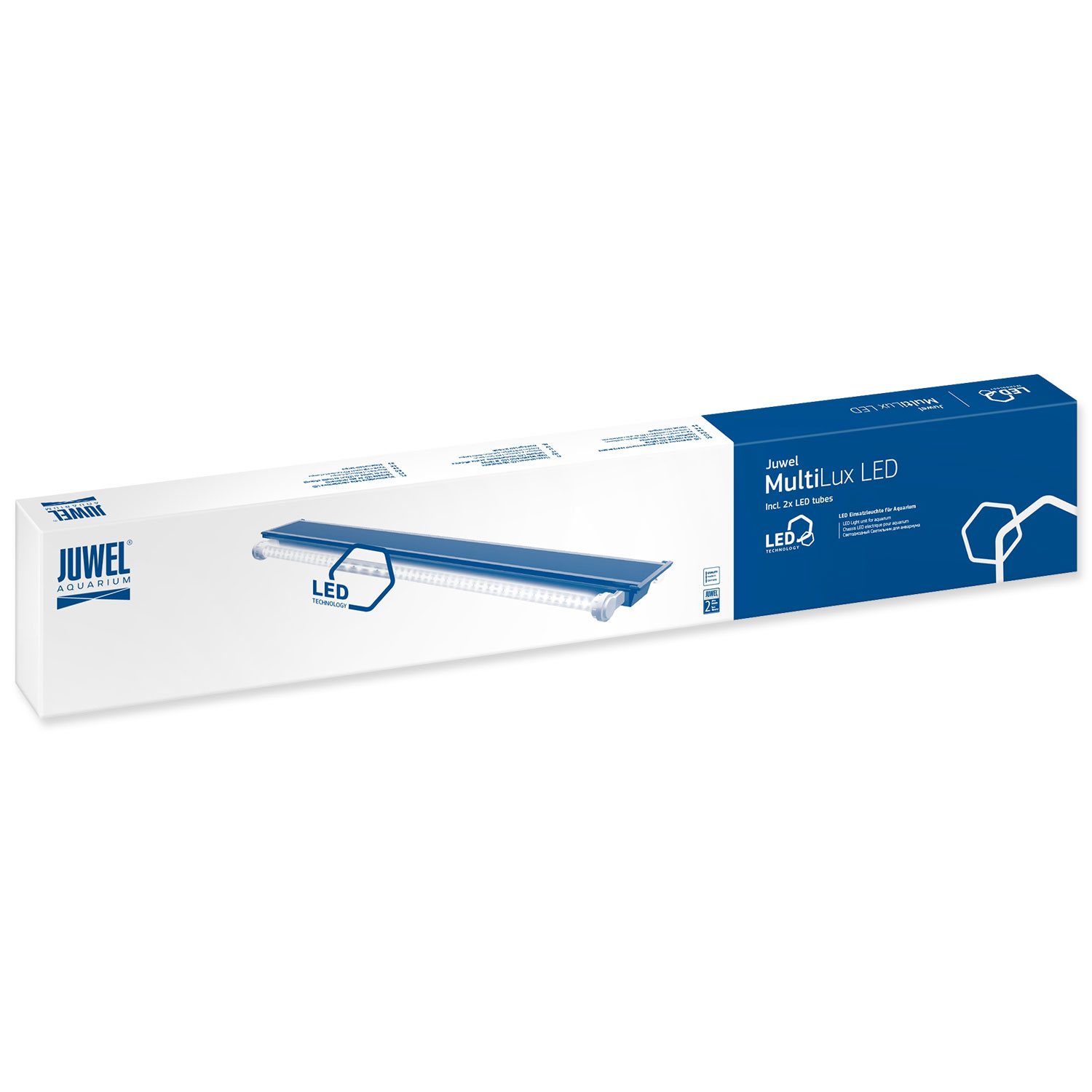 Díl Juwel osvětlovací rampa MultiLux LED Light 120cm, 2x23W-KS