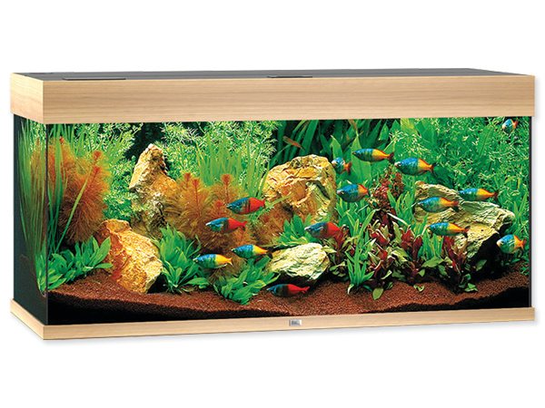 Akvarijní set Juwel Rio LED 180 dub 101x41x50cm 180l-KS