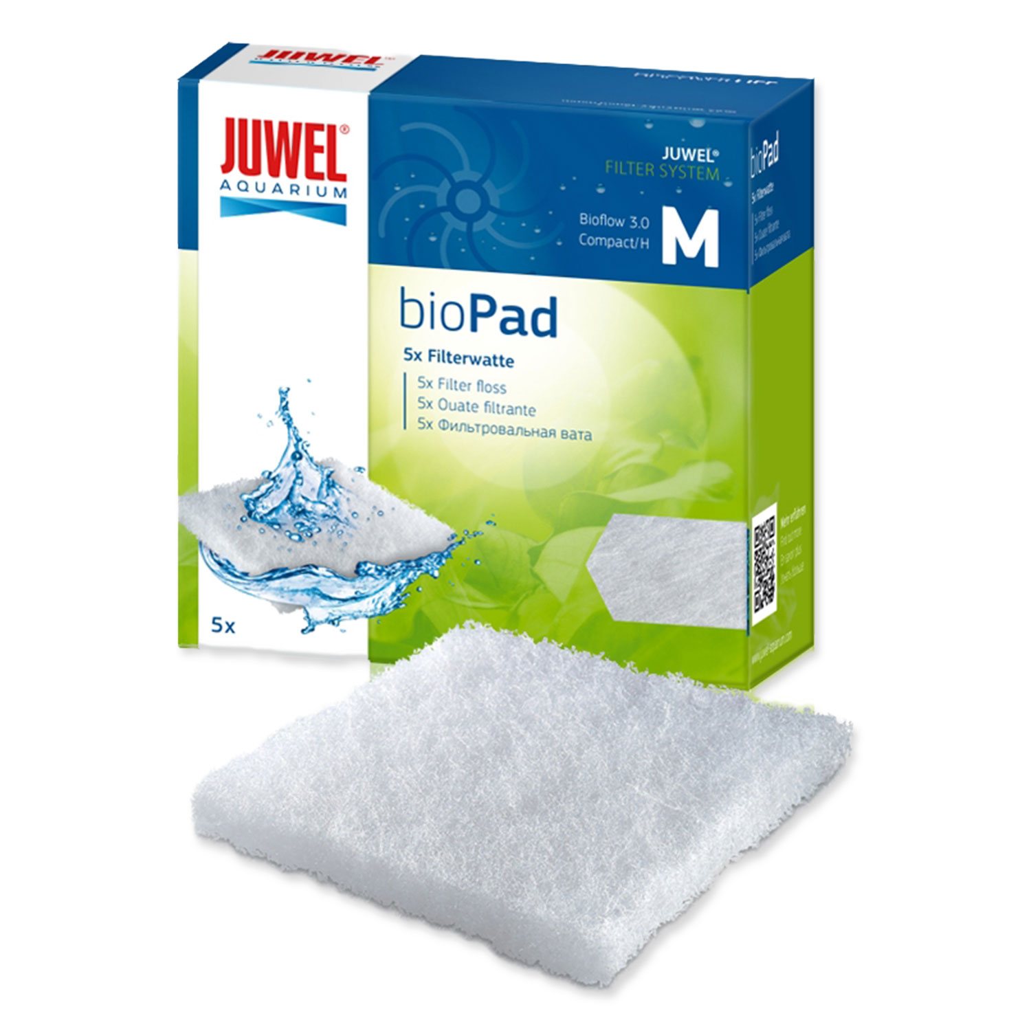 Náplň Juwel vata filtrační Compact 5ks-KS