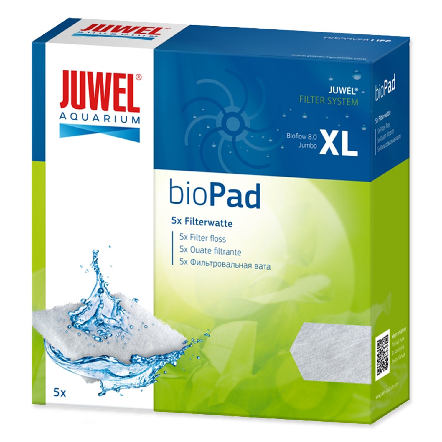 Náplň Juwel vata filtrační Jumbo 5ks-KS