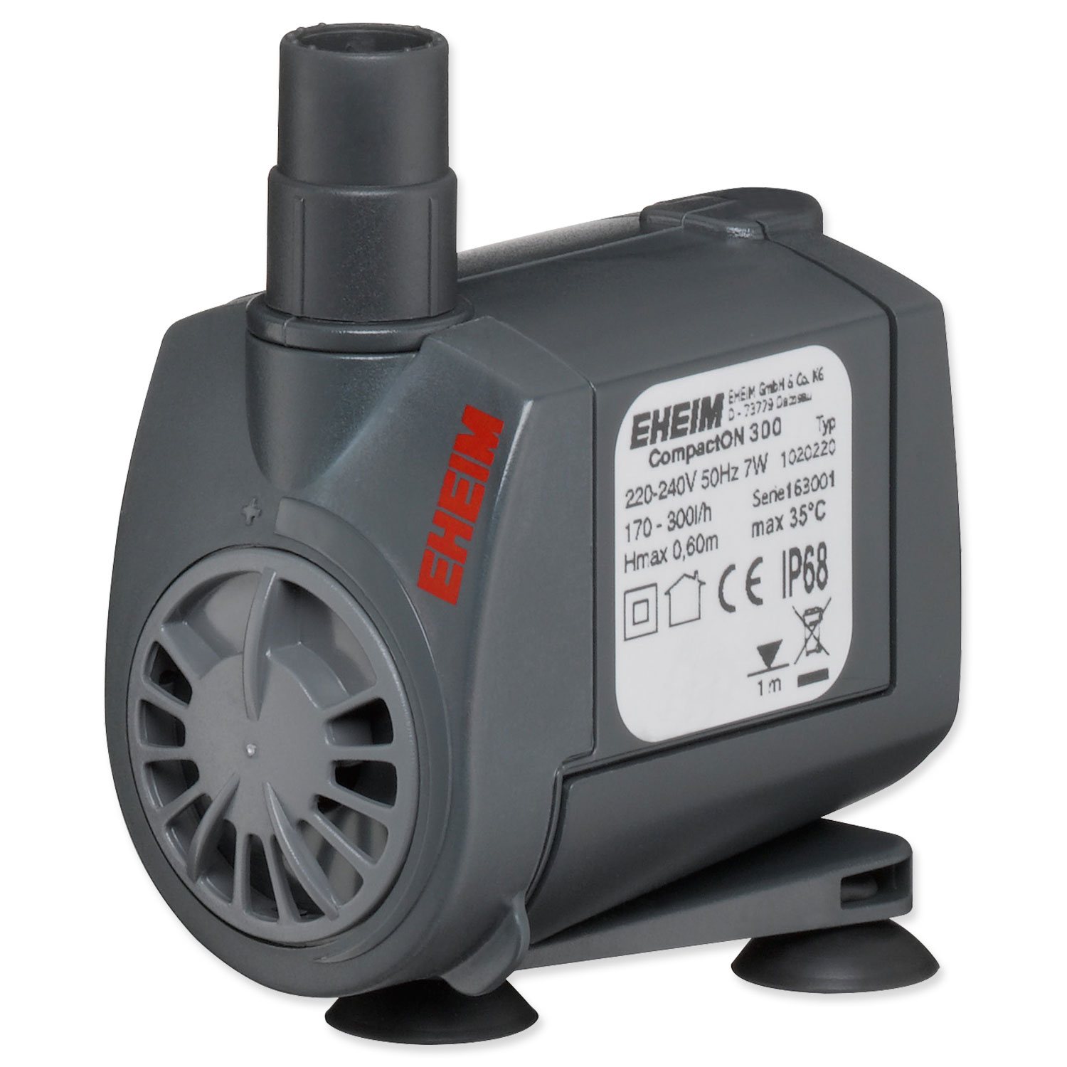 Čerpadlo Eheim CompactON 300, 300l/h-KS