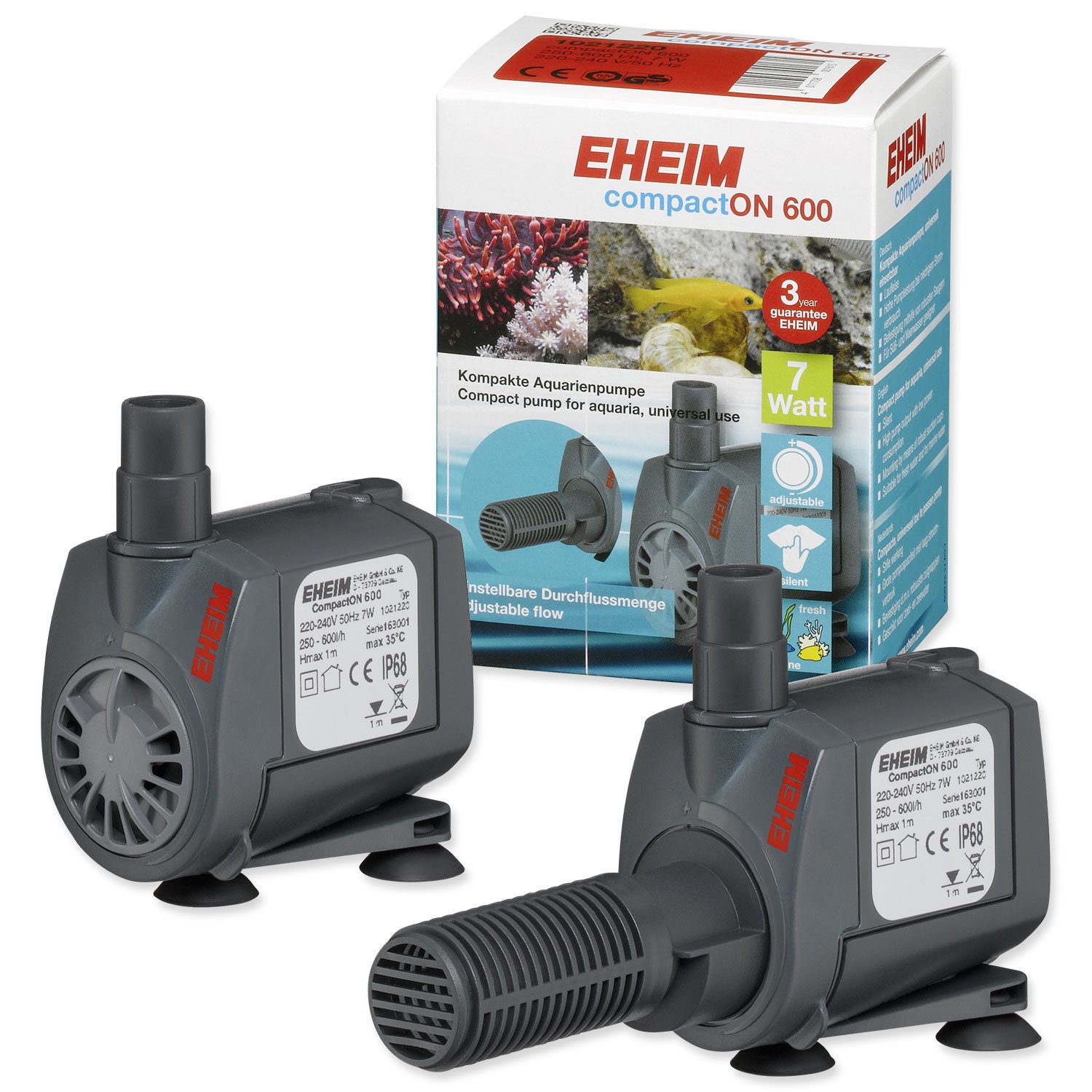 Čerpadlo Eheim CompactON 600, 600l/h