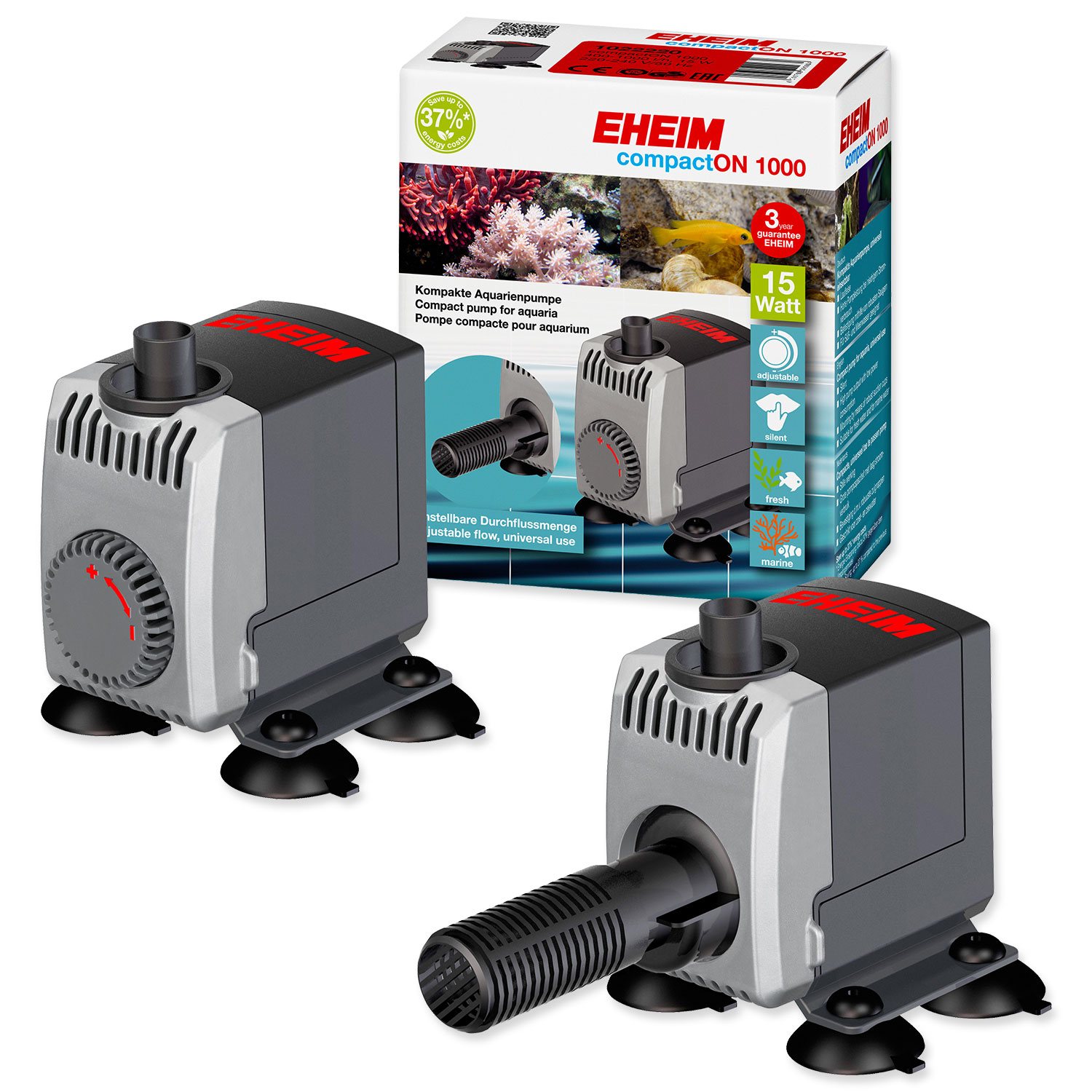 Čerpadlo Eheim CompactON 1000, 1000l/h