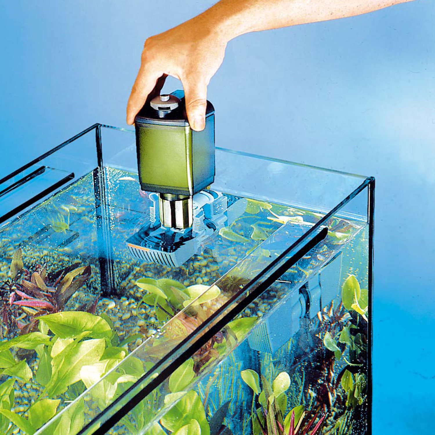 Filtr Eheim Pickup 60 vnitřní, 150-300l/h