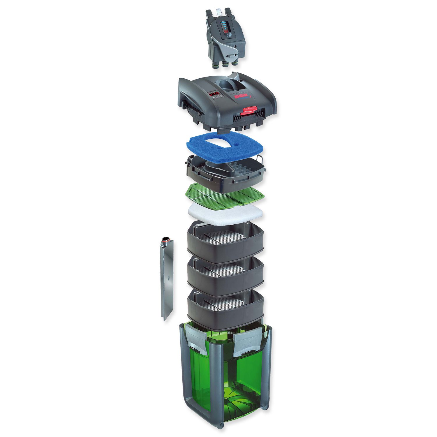 Filtr Eheim Professionel THERMO 3 1200XL vnější, bez náplní 1700l/h-KS