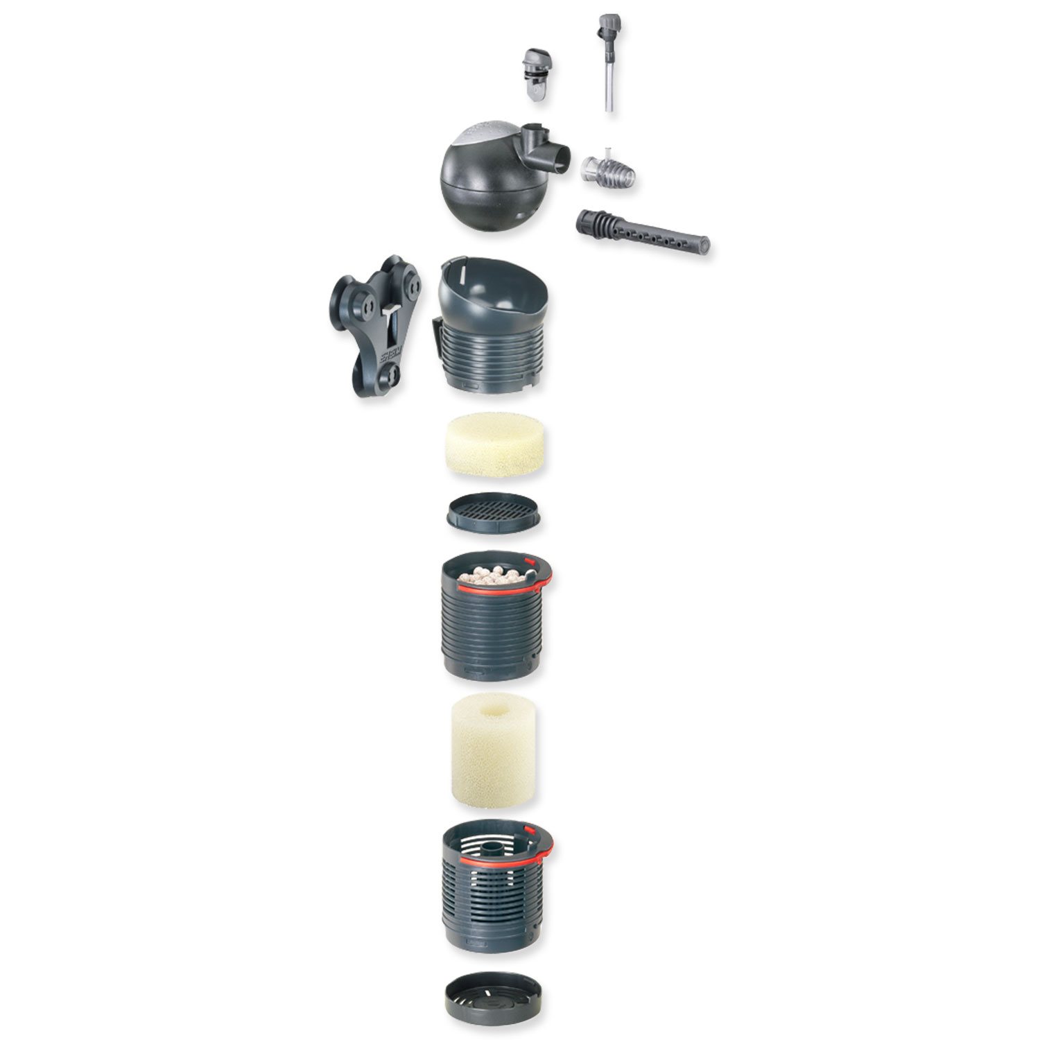 Filtr Eheim Biopower 160 vnitřní, 180-550l/h-KS