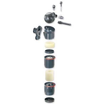 Filtr Eheim Biopower 160 vnitřní, 180-550l/h-KS