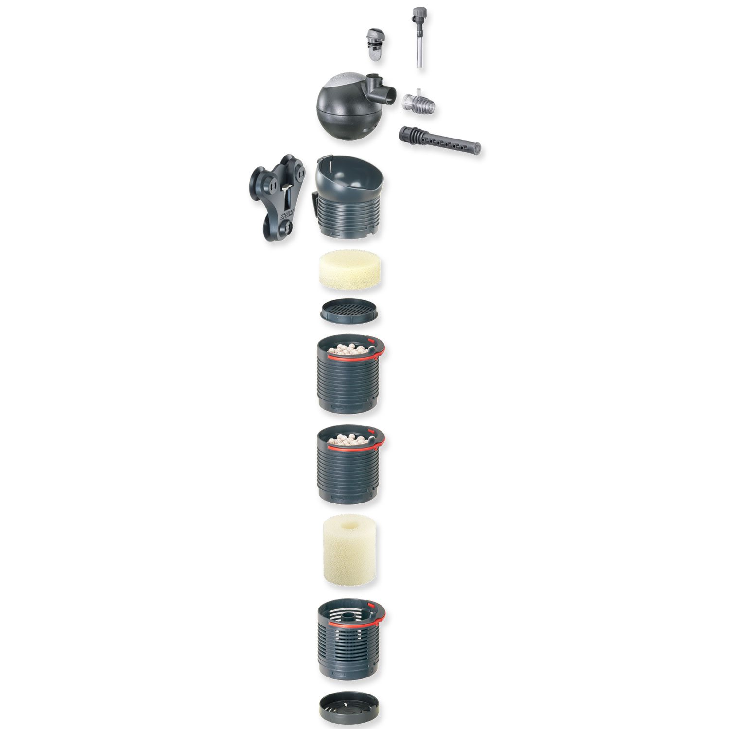 Filtr Eheim Biopower 200 vnitřní, 210-650l/h-KS