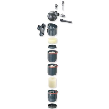 Filtr Eheim Biopower 200 vnitřní, 210-650l/h-KS