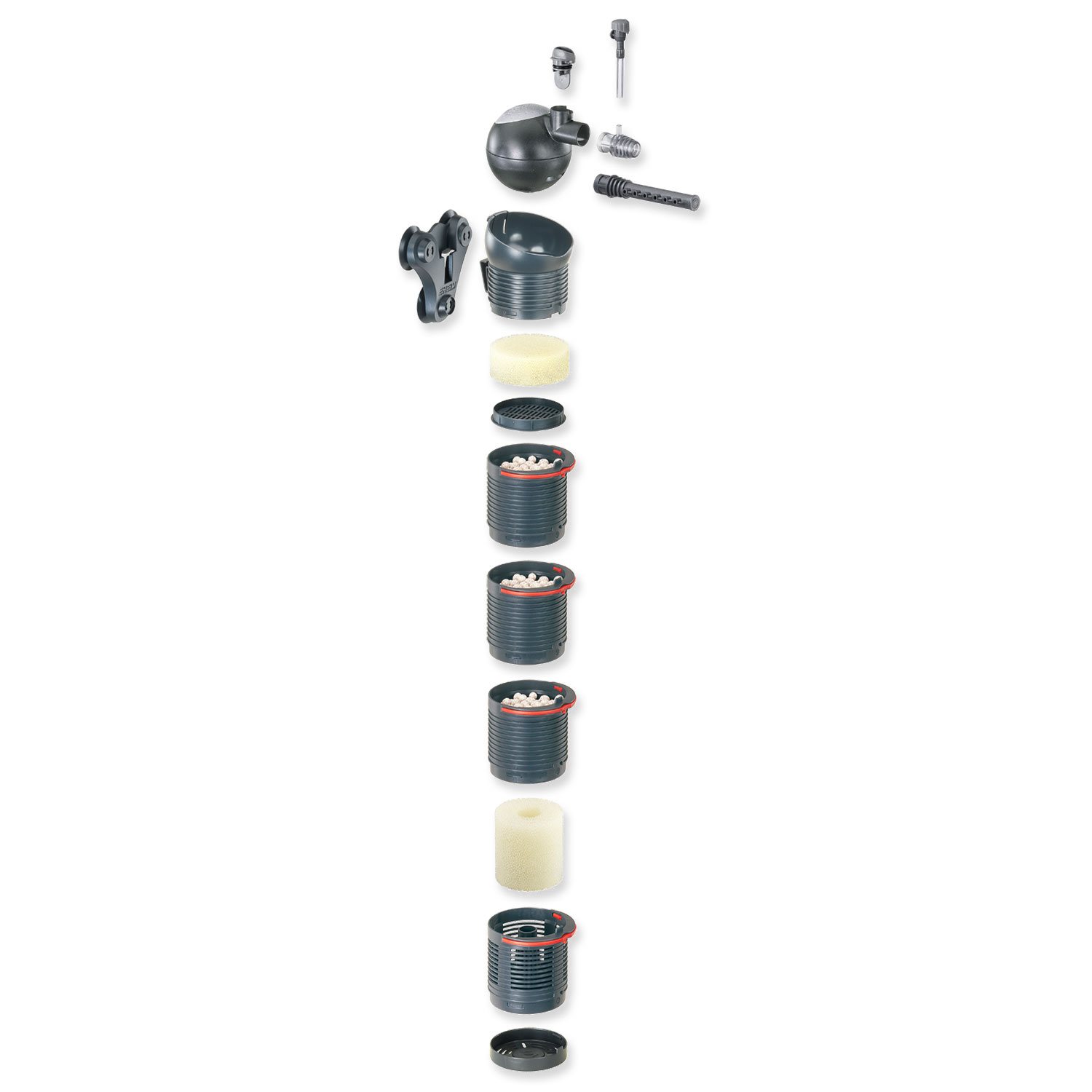 Filtr Eheim Biopower 240 vnitřní, 280-750l/h-KS