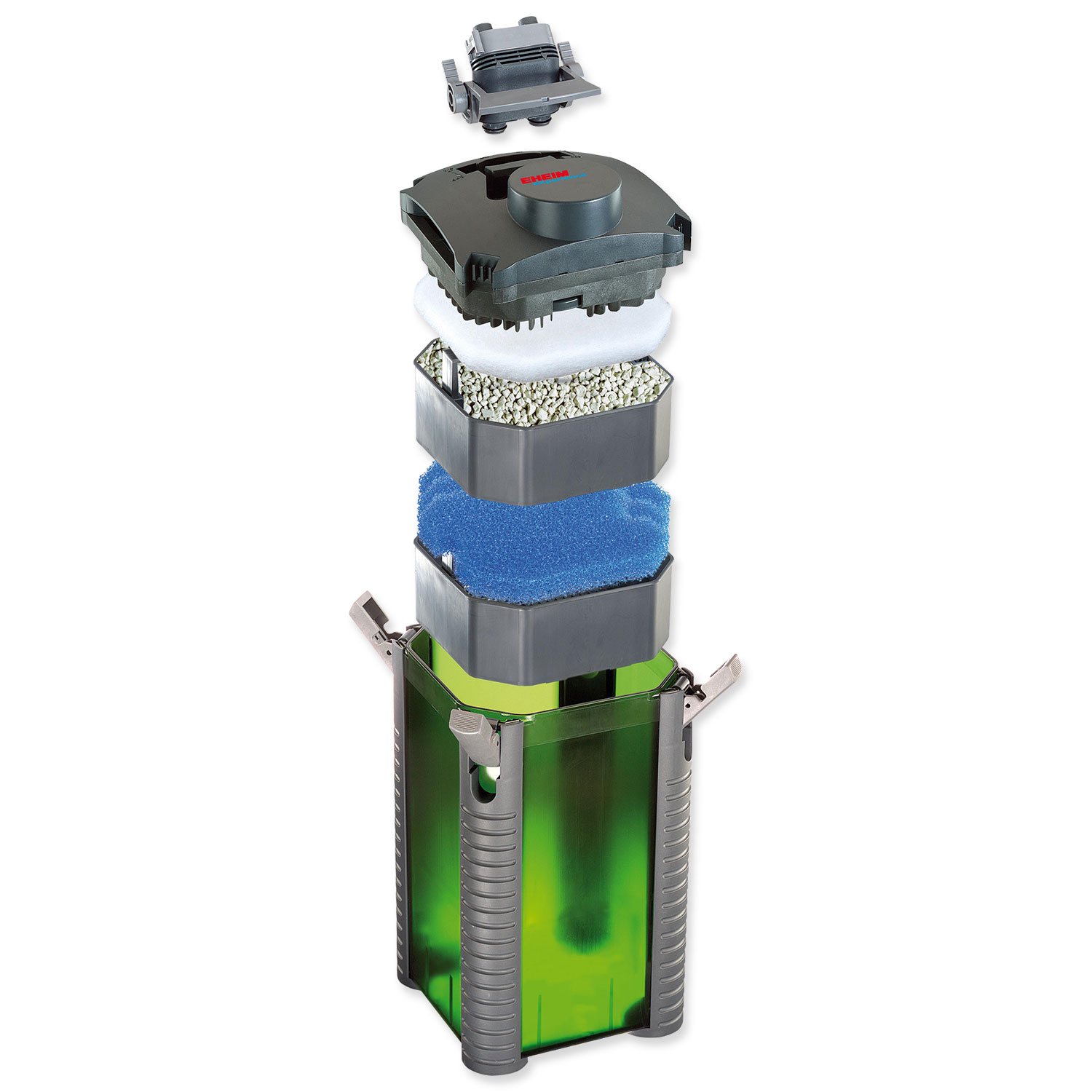 Filtr Eheim Experience 250 vnější, s náplní 700l/h