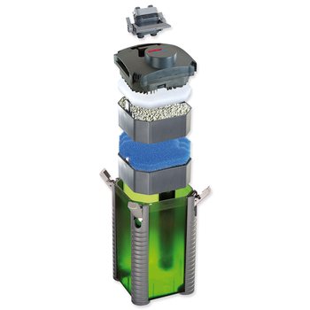 Filtr Eheim Experience 250 vnější, s náplní 700l/h