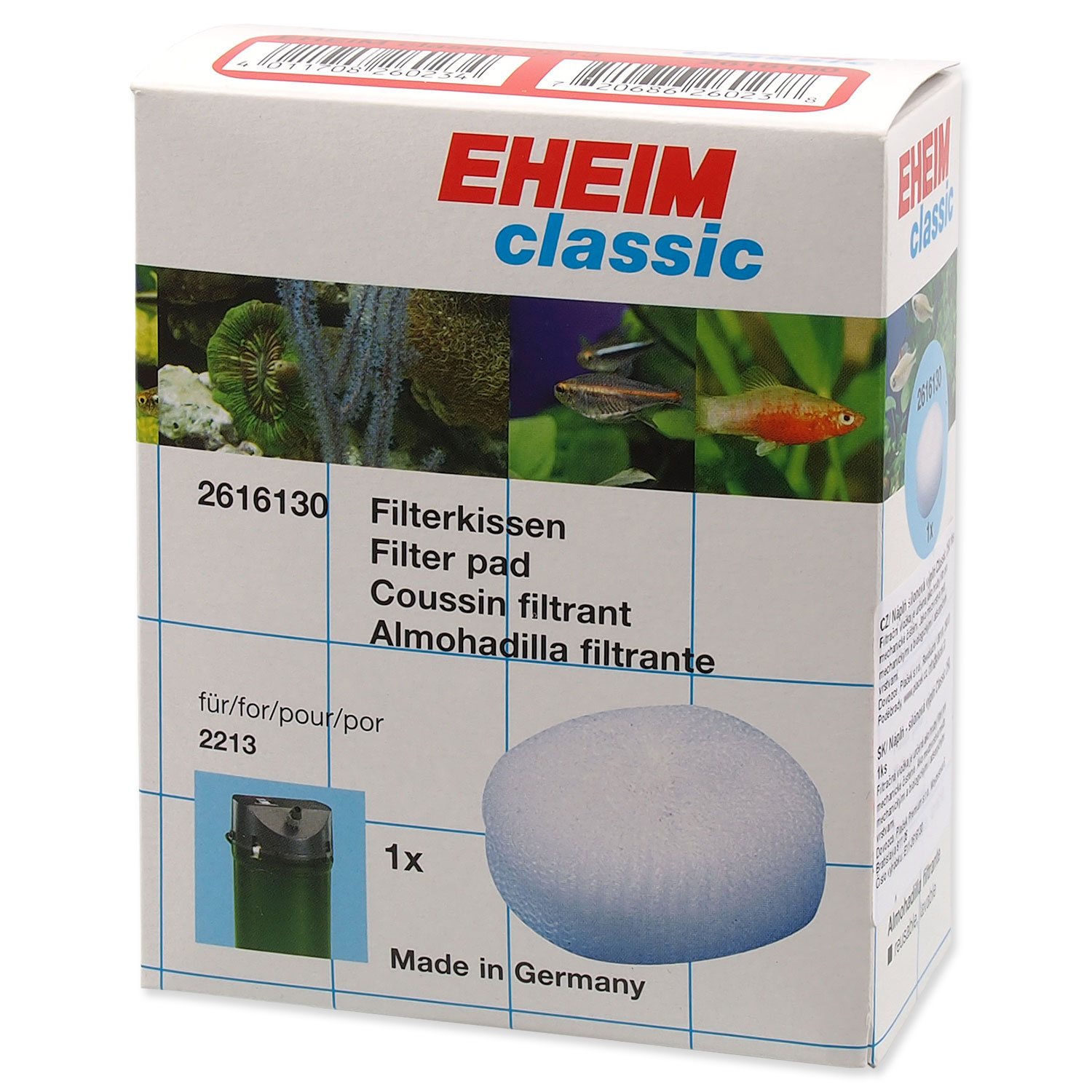 Náplň Eheim silonová výplň Classic 250 1ks-KS