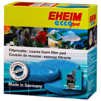 Náplň Eheim molitan hrubý Ecco Pro 130/200/300 3ks-KS