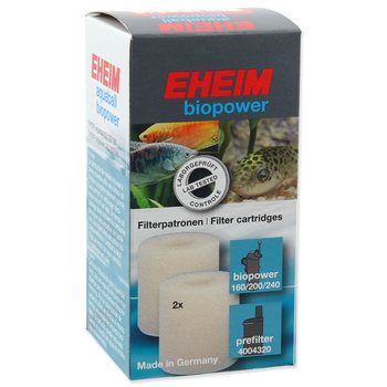 Náplň Eheim molitan Aquaball 60/130/180 2ks-KS