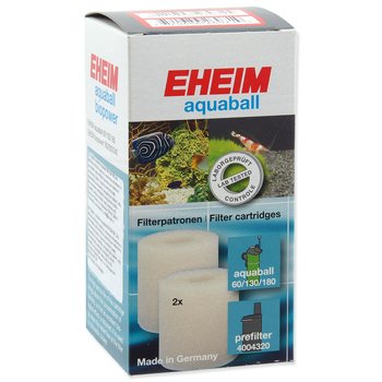 Náplň Eheim molitan Aquaball 60/130/180 2ks-KS