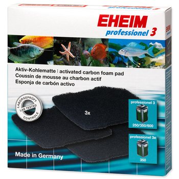 Náplň Eheim molitan uhlíkový Professionel 4+ 350 3ks-KS