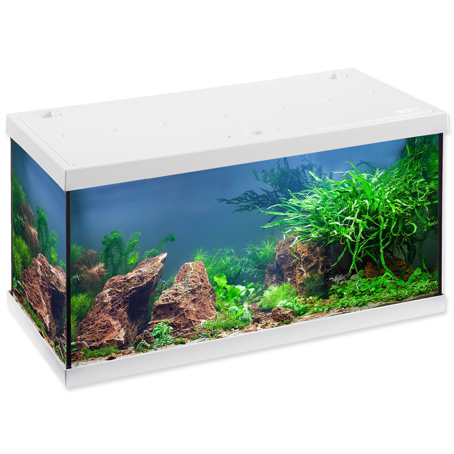 Akvarijní set Eheim Aquastar LED bílý 60x33x33 54l-KS