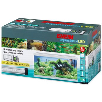 Akvarijní set Eheim Aquastar LED bílý 60x33x33 54l-KS