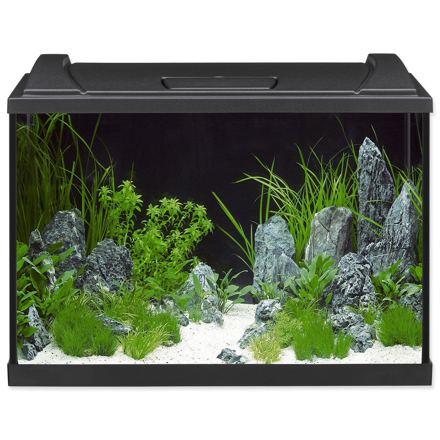 Akvarijní set Eheim Aquapro LED černý 60x35x40 cm 84l-KS