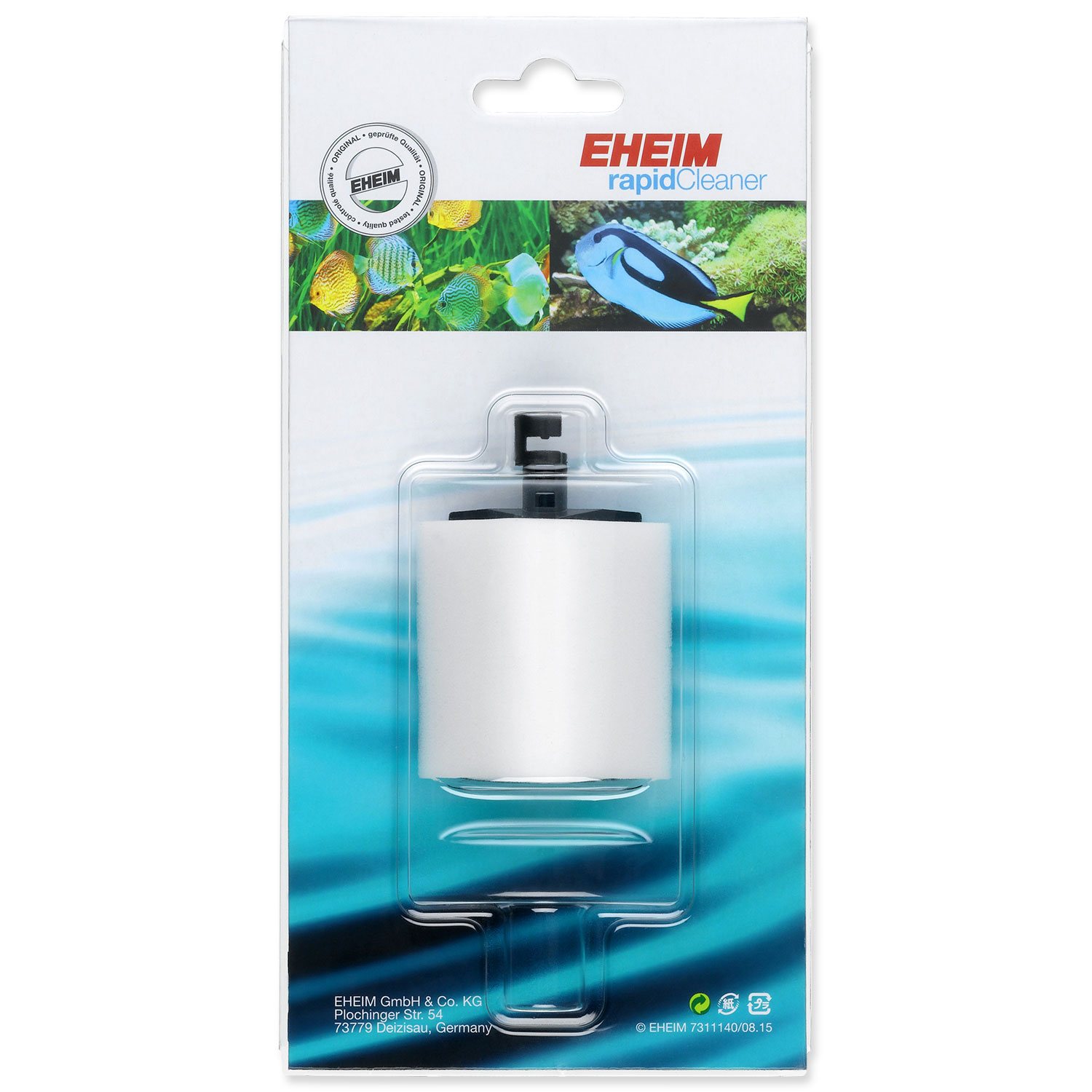 Nástavec Eheim houbička 90° RapidCleaner-KS