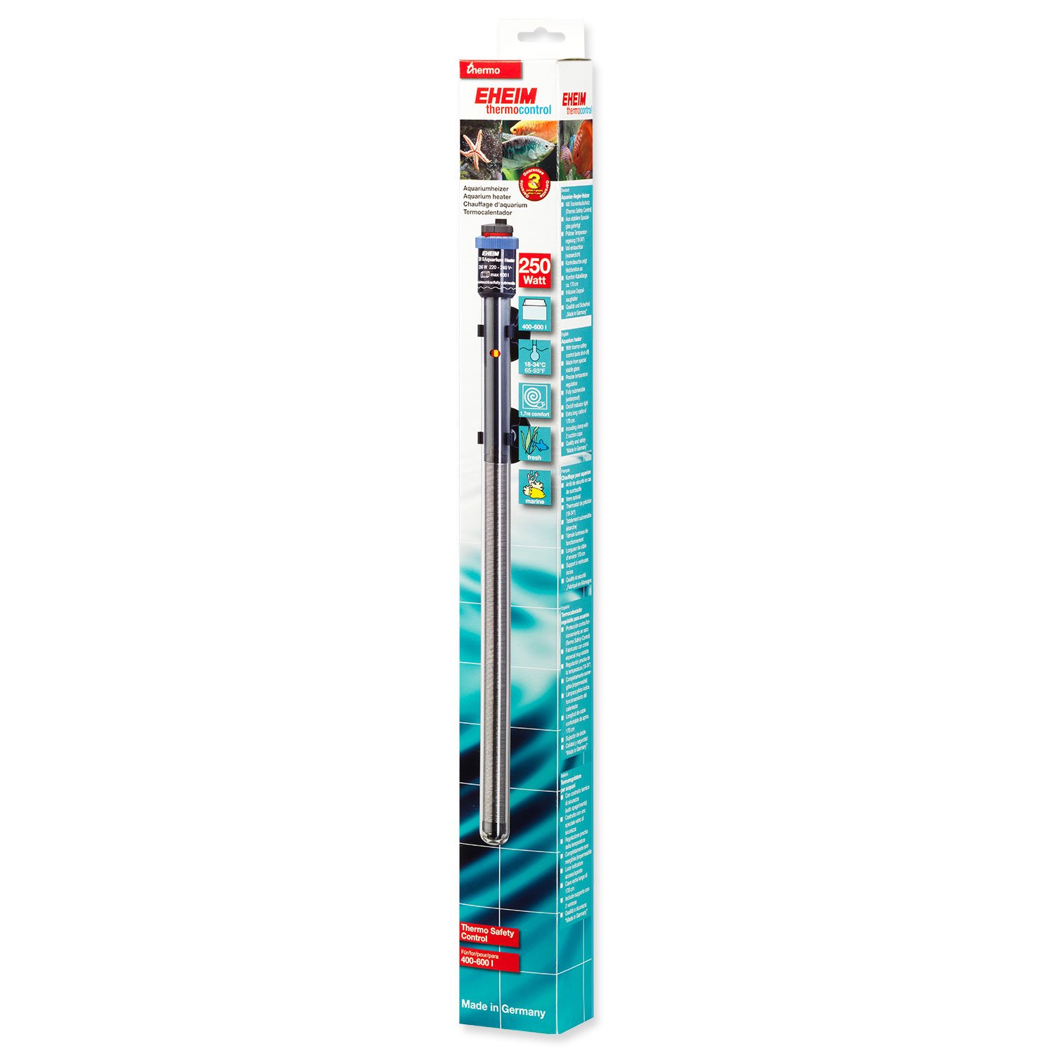 Topítko Eheim Thermocontrol 250W,400-600l-KS
