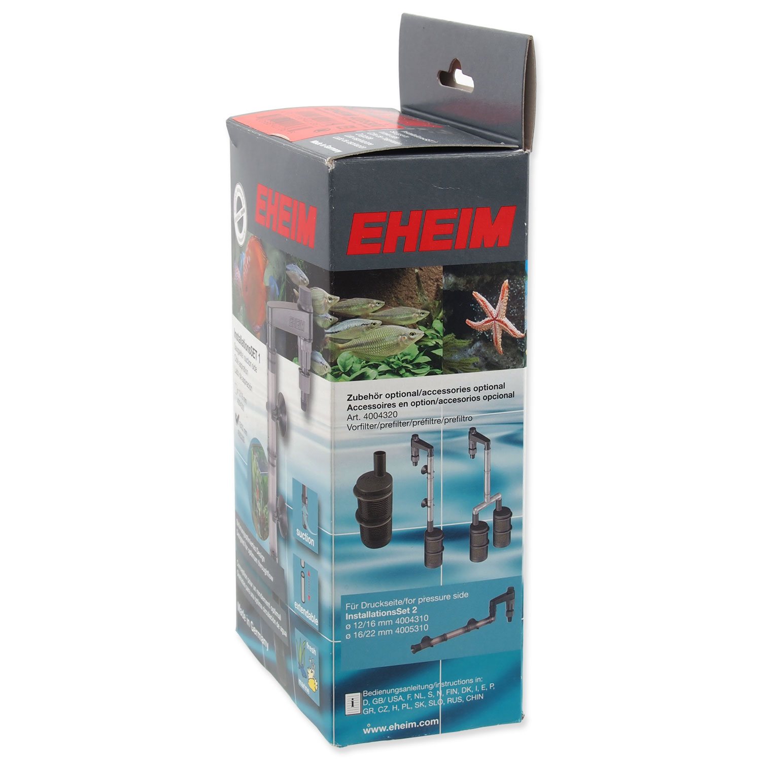 Set Eheim Instalační 1 O16/22mm-KS
