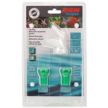 Zvon Eheim Lily Pipe odtok pro vnější filtry, hadice O12/16 a O16/22mm