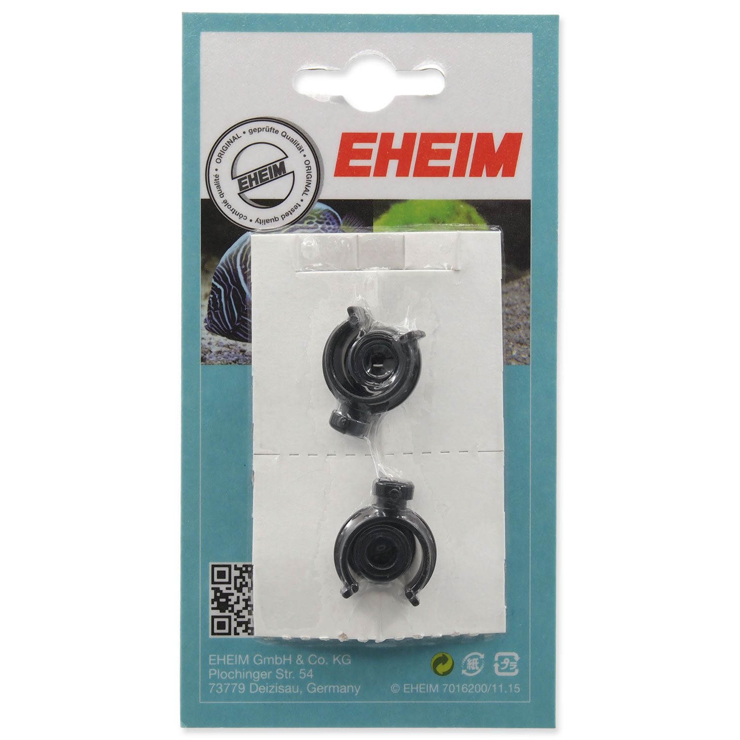 Přísavka Eheim s klipem pro hadici O16/22mm-KS