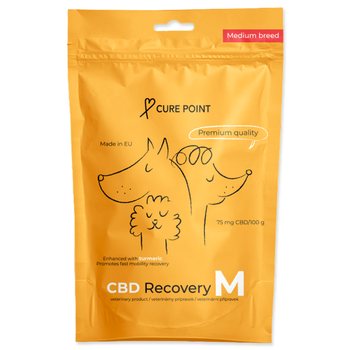 Pochoutka CBD Recovery M 100g-KS